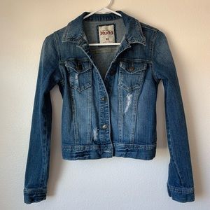 Mudd Distressed Jean Jacket